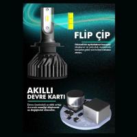Niken Pro Serisi Led Xenon H11 Far Ampulü