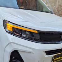 Opel Combo Gündüz Farı Sticker Seti Turuncu
