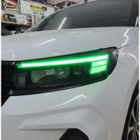 Opel Combo Gündüz Farı Sticker Seti Yeşil 2024-