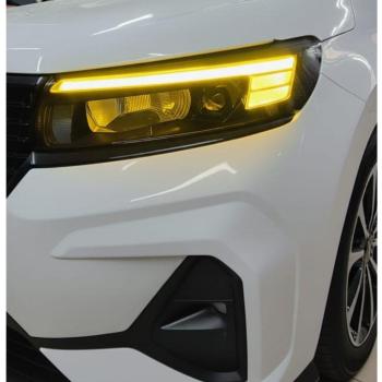 Opel Combo Gündüz Farı Sticker Seti Sarı 2024-