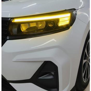 Opel Combo Gündüz Farı Sticker Seti Sarı 2024-