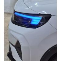 Opel Combo Gündüz Farı Sticker Seti Mavi 2024-