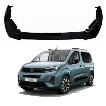 Opel Combo Ön Tampon Altı Lip 3 Parça 2019-2025