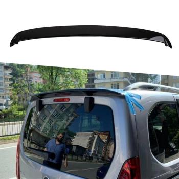 Opel Combo Piano Black Spoiler ABS Plastik 2023-