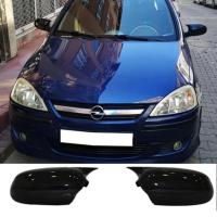 Opel Corsa C Yarasa Ayna Kapağı Piano Black 2000-2006
