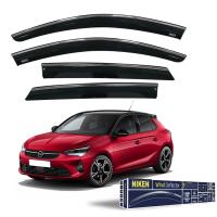 Opel Corsa F Krom Çıtalı Cam Rüzgarlığı 2022-