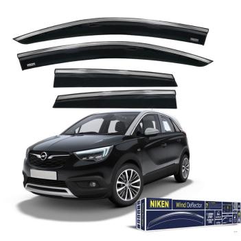 Opel Crossland X Krom Çıtalı Cam Rüzgarlığı 2018-