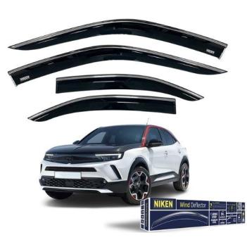 Opel Mokka Krom Çıtalı Cam Rüzgarlığı 2022 Sonrası