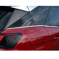 Peugeot 3008 Krom Cam Alt Çıtası 2016-2024 (8 Parça)
