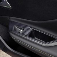 Peugeot 408 İç Trim Karbon Folyo Kaplama Set 2023-