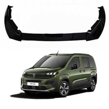 Peugeot Rifter Ön Tampon Altı Lip 3 Parça 2020-2025