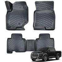 Ssangyong Musso Grand 3D Havuzlu Paspas 2018-