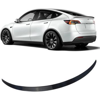 Tesla Model Y Bagaj Üstü Piano Black Spoiler