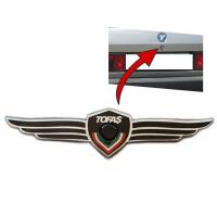 Tofaş Bagaj Düğmesi Kanat Sticker İtalya