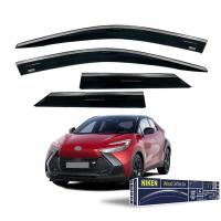 Toyota CHR Krom Çıtalı Cam Rüzgarlığı 2024 Sonrası