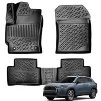 Toyota Corolla Cross 3D Havuzlu Paspas 2022-