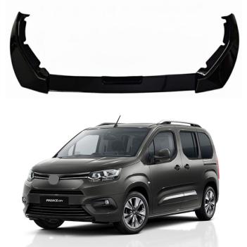 Toyota Proace City Ön Tampon Altı Lip 3 Parça 2019-2025