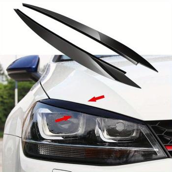 Volkswagen Golf 7 Ön Far Kaşı Piano Black 2013-2020