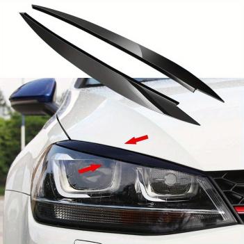 Volkswagen Golf 7 Ön Far Kaşı Piano Black 2013-2020