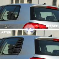 Vw Golf 5 Kelebek Cam Vizörü Piano Black 2003-2009