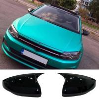 Vw Polo Batman Yarasa Ayna Kapağı Piano Black 2021-