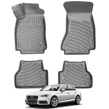 Audi A4 3D Havuzlu Paspas 2016-2021