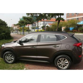 Hyundai Tucson Krom Cam Çerçevesi Set 2015-2020 (16 Parça)
