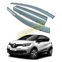 Renault Captur Krom Çıtalı Cam Rüzgarlığı 2015-2018