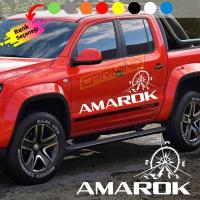 Volksvagen Amarok Pusula Off Road Oto Sticker Set
