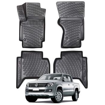 Volkswagen Amarok 3D Havuzlu Paspas 2009 Sonrası