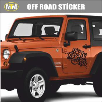 4x4 Off Road Arslan Oto Sticker
