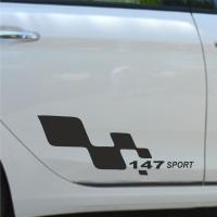 Alfa Romeo 147 Yan Sport Oto Sticker Sağ Sol 2 Adet