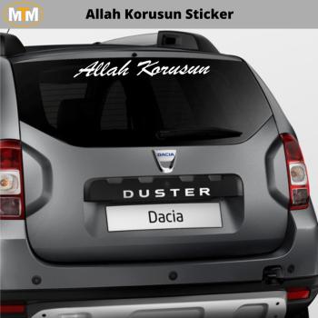 Allah Korusun Oto Sticker