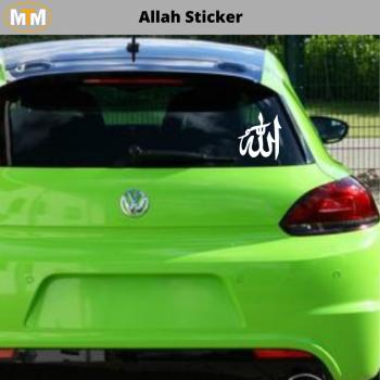 Allah Oto Sticker