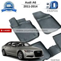 Audi A6 3D Havuzlu Paspas 2011-2014