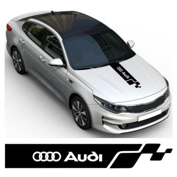 Audi Kaput Oto Sticker