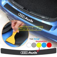 Audi Bagaj ve Kapı Eşiği Karbon Sticker Set