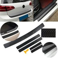 Audi Karbon Kapı ve Tampon Eşiği Sticker Set