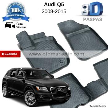 Audi Q5 3D Havuzlu Paspas 2008-2015