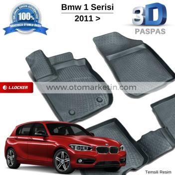 Bmw 1 Serisi F20 3D Havuzlu Paspas 2011 Sonrası