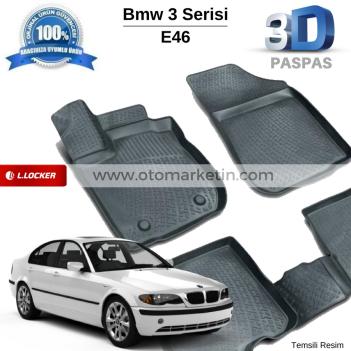 Bmw 3 Serisi E46 3D Havuzlu Paspas
