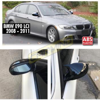 Bmw 3 Serisi E90 LCI Batman Yarasa Ayna Kapağı 2008-2011