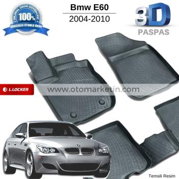 Bmw E60 3D Havuzlu Paspas 2004-2010