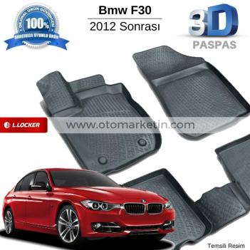 Bmw F30 3D Havuzlu Paspas 2012-2019