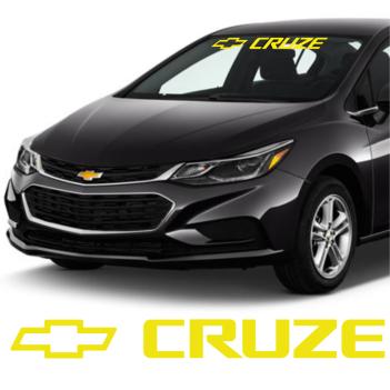Chevrolet Cruze Ön Cam Oto Sticker