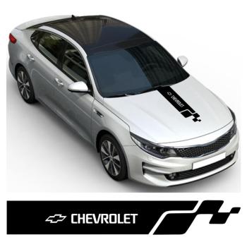 Chevrolet Kaput Oto Sticker