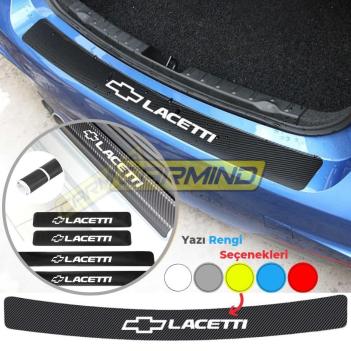 Chevrolet Lacetti Karbon Kapı ve Tampon Eşiği Sticker Set