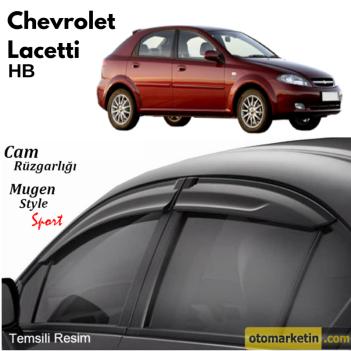 Chevrolet Lacetti HB Mugen Cam Rüzgarlığı