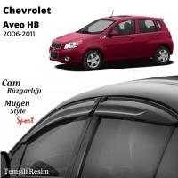 Chevrolet Aveo HB Cam Rüzgarlığı 2006-2011