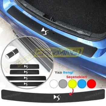Citroen DS4 Karbon Kapı ve Tampon Eşiği Sticker Set